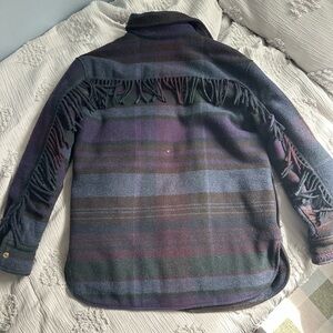 House of Harlow 1960 Multicolor Utility Jacket